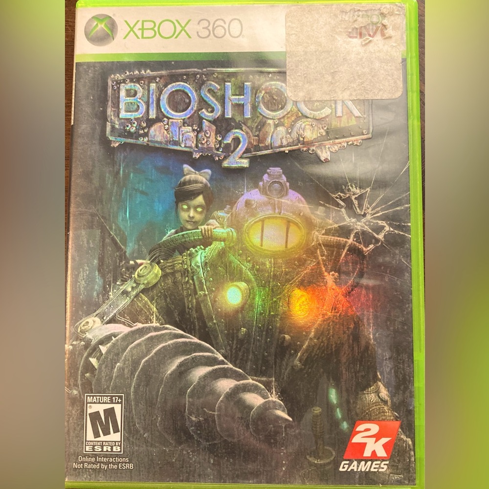 XBOX 360 Live Game BIOSHOCK 2
